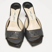 Jimmy Choo Pre-owned Pre-owned Laeder sandaler Black, Dam