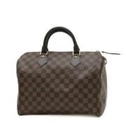 Louis Vuitton Vintage Pre-owned Tyg louis-vuitton-vskor Brown, Dam