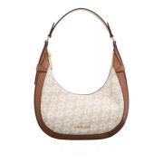 Michael Kors Preston Axelväska Vanilla/Lugg White, Dam