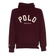 Ralph Lauren Herrkläder Sweatshirts Vin Aw24 Red, Herr