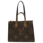 Louis Vuitton Vintage Pre-owned Canvas louis-vuitton-vskor Brown, Dam