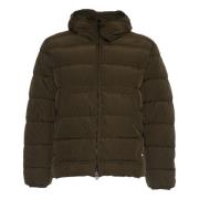 C.p. Company Stilren Mud Dunjacka Aw24 Green, Herr