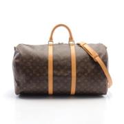 Louis Vuitton Vintage Pre-owned Laeder louis-vuitton-vskor Brown, Dam