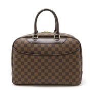 Louis Vuitton Vintage Pre-owned Plast louis-vuitton-vskor Brown, Dam