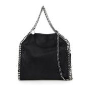 Stella McCartney Mini Falabella Toteväska Black, Dam