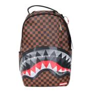 Sprayground Sportig midjeväska för män Brown, Herr