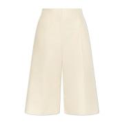 Marni Bomullsbermudas Beige, Dam