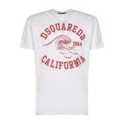 Dsquared2 Logo T-shirt White, Herr