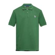 PS By Paul Smith Polo med logotyp Green, Herr