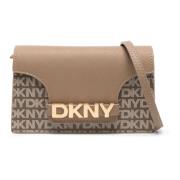 Dkny Brun Crossbody-väska Brown, Dam