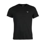 Barbour Essential Sporty T-shirt Black, Herr