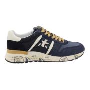 Premiata Stilig Sneaker med 100% sammansättning Multicolor, Herr