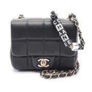 Chanel Vintage Pre-owned Laeder chanel-vskor Black, Dam