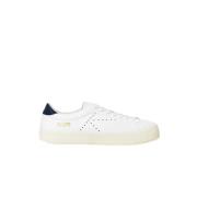 Kenzo Läder Logosneakers White, Dam