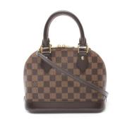 Louis Vuitton Vintage Pre-owned Laeder louis-vuitton-vskor Brown, Dam