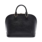 Louis Vuitton Vintage Pre-owned Laeder louis-vuitton-vskor Black, Dam