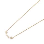 Tiffany & Co. Pre-owned Pre-owned Metall halsband Beige, Dam