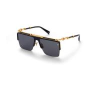 Balmain Bps168 A Sunglasses Black, Unisex