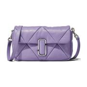 Marc Jacobs Lila Läder Casual Axelväska Purple, Dam