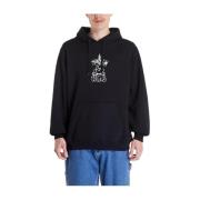 Vans Crazy Eddy Hoodie Black, Herr