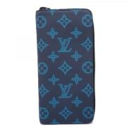 Louis Vuitton Vintage Pre-owned Tyg plnbcker Blue, Dam