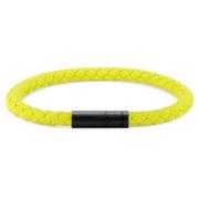 Le Gramme Nato Fluro Kabelarmband Black, Unisex