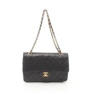 Chanel Vintage Pre-owned Laeder chanel-vskor Black, Dam