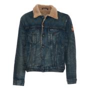 Ralph Lauren Herrkläder Jacka Denim Aw24 Blue, Herr