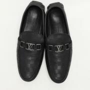 Louis Vuitton Vintage Pre-owned Laeder lgskor Black, Herr