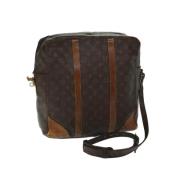 Louis Vuitton Vintage Pre-owned Canvas louis-vuitton-vskor Brown, Dam