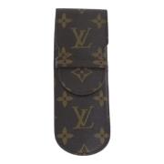 Louis Vuitton Vintage Pre-owned Canvas hem-och-kontorstillbehr Brown, ...