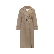 Max Mara Stilfull Vinterrock Brown, Dam