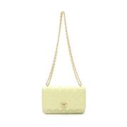 Chanel Vintage Pre-owned Laeder chanel-vskor Yellow, Dam