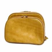 Louis Vuitton Vintage Pre-owned Tyg louis-vuitton-vskor Yellow, Dam