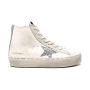 Golden Goose Casual Vita Läder Sneakers White, Dam