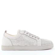 Christian Louboutin Pre-owned Pre-owned Mocka sneakers Gray, Herr