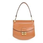 Ganni Brun Crossbodyväska Casual Stil Brown, Dam