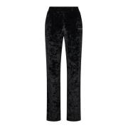 MC2 Saint Barth Elastan Polyester Byxor Yvo0001-04287G Black, Dam