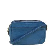 Louis Vuitton Vintage Pre-owned Laeder louis-vuitton-vskor Blue, Dam