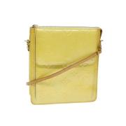 Louis Vuitton Vintage Pre-owned Laeder louis-vuitton-vskor Yellow, Dam