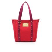 Louis Vuitton Vintage Pre-owned Canvas louis-vuitton-vskor Red, Dam