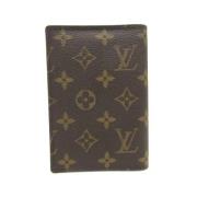 Louis Vuitton Vintage Pre-owned Tyg hem-och-kontorstillbehr Brown, Dam