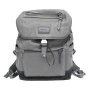 Coach Pre-owned Pre-owned Mocka ryggsckar Gray, Dam