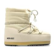 Moon Boot Snö stövlar MB EVX Ljus Nylon Beige, Dam