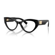 Dolce & Gabbana Dg3403 501 Optical Frame Black, Dam