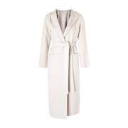 Max Mara Fabio Ecru Kappa Beige, Dam