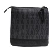 Armani Exchange Herr Plånbok Höst/Vinter Kollektion Black, Herr