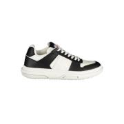 Tommy Hilfiger Svart Polyester Sneaker Black, Dam