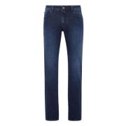 Billionaire Stiliga Denim Jeans Blue, Herr