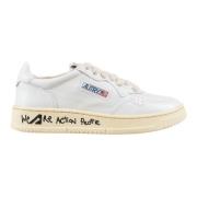 Autry Sneakers White, Dam